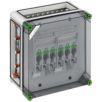Cuadro seccionador para pletinas NH - GST 2025-250