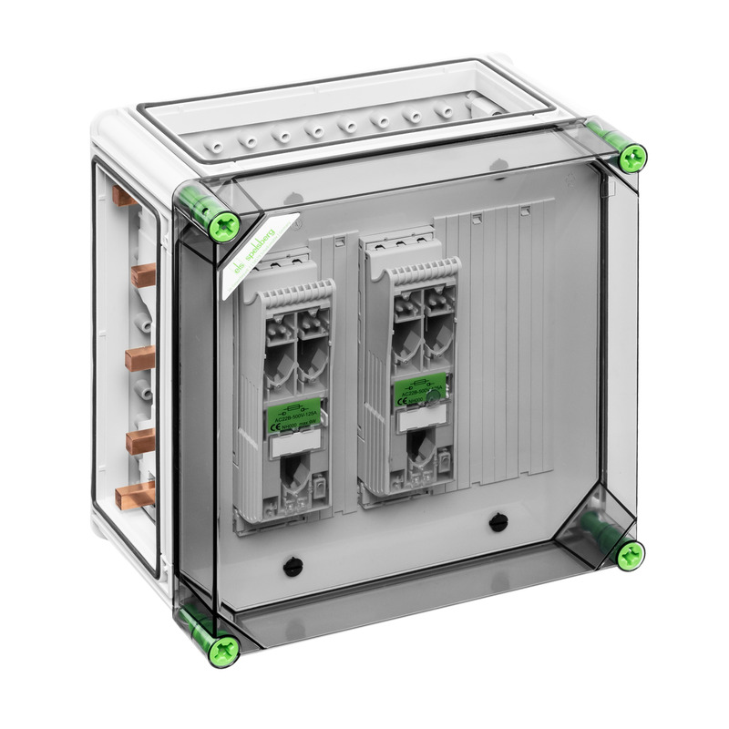 Cuadro seccionador para pletinas NH - GST 2325-400