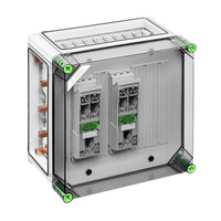 Cuadro seccionador para pletinas NH - GST 2325-630