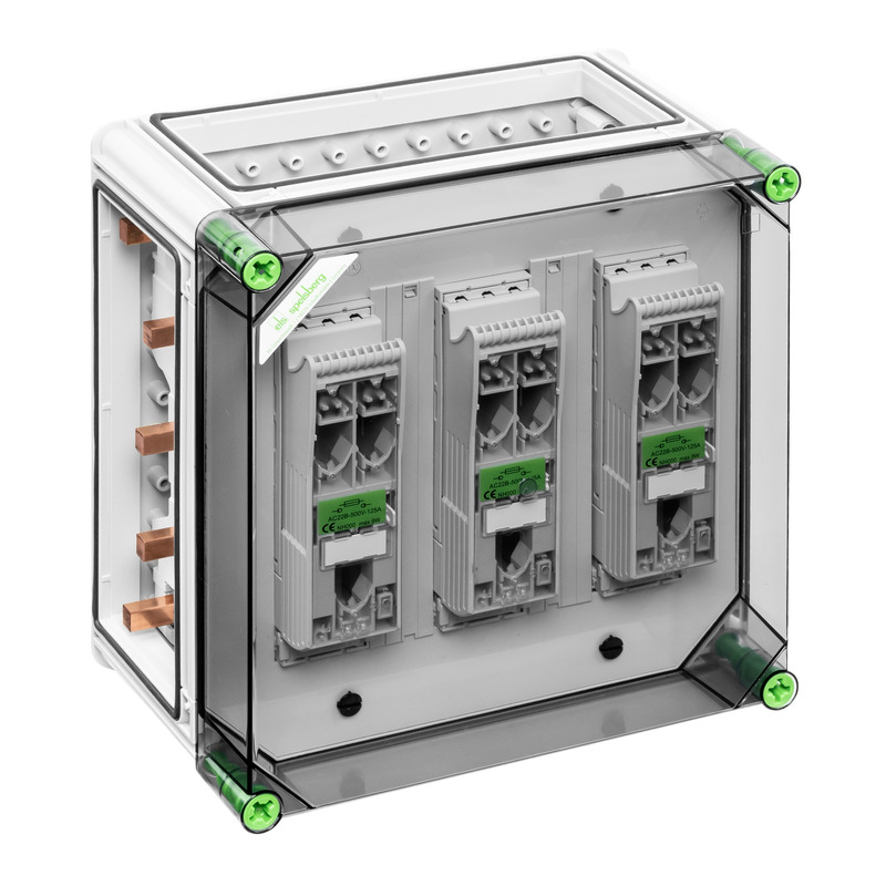 Cuadro seccionador para pletinas NH - GST 2335-630