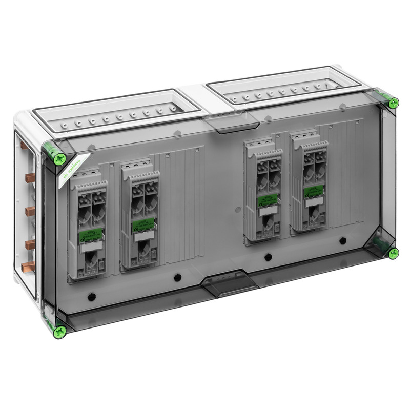 Cuadro seccionador para pletinas NH - GST 4345-400