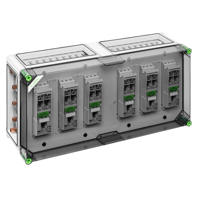 Cuadro seccionador para pletinas NH - GST 4365-630