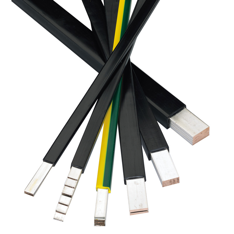 Cable plano laminado - LFK 400/bl