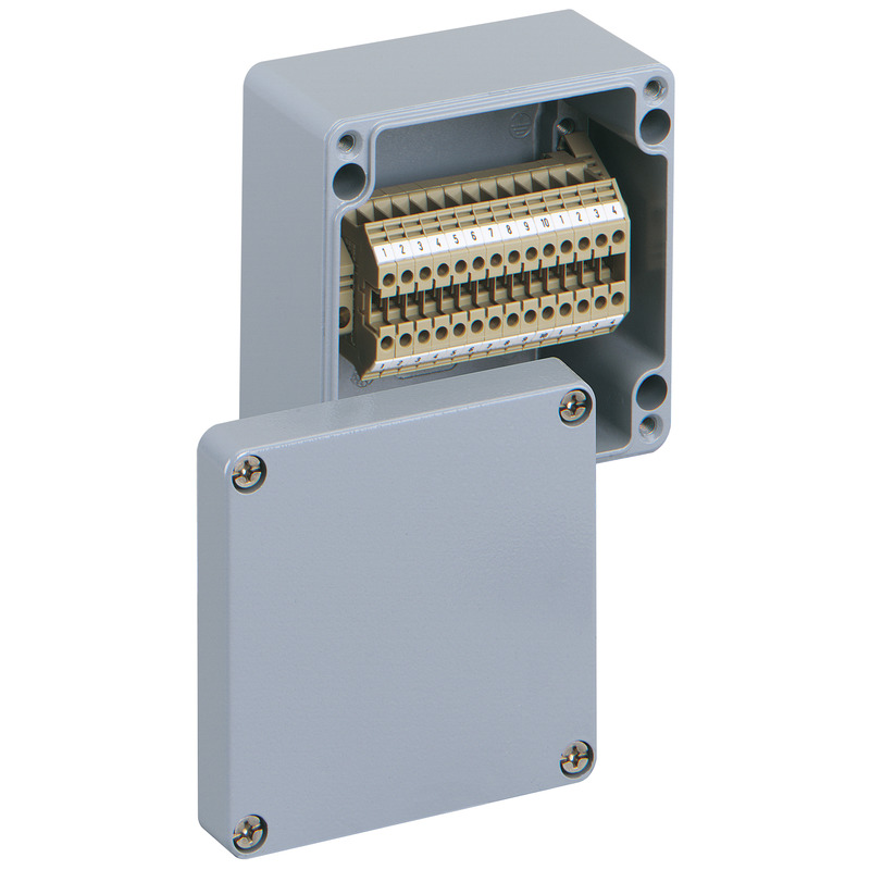 Cajas con bornas - ALR 1212-4²