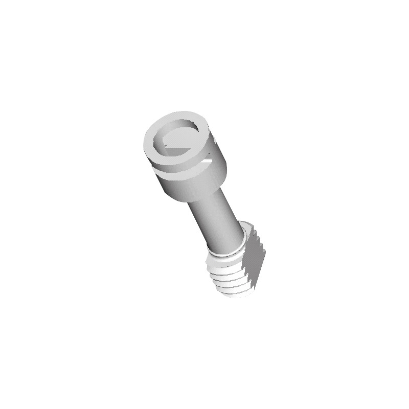 Tornillo de la tapa - TK DS-ku/g