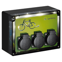 Estación de carga para E-Bike - TG BCS 3 LED