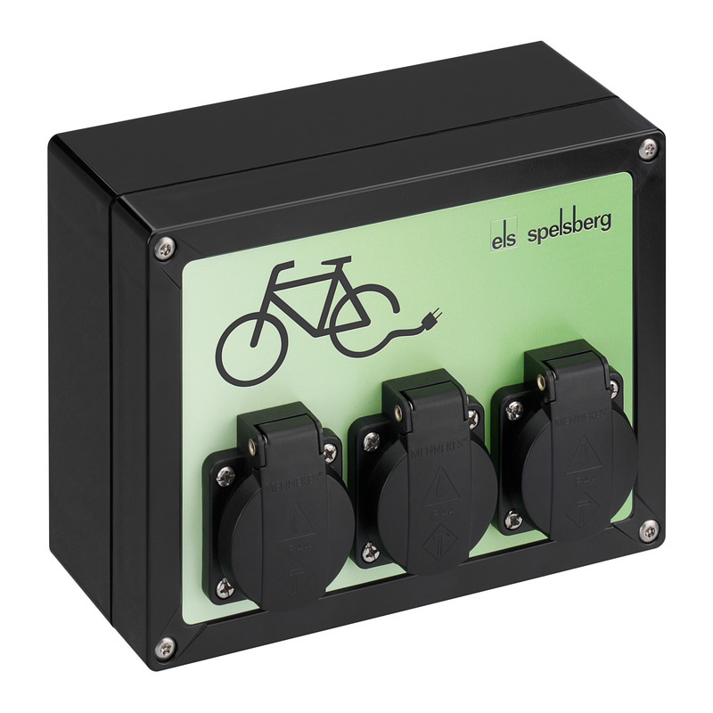 Estación de carga para E-Bike - TG BCS 3 BE/FR