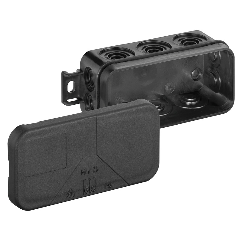 Cajas de derivación - Mini 25-L/sw