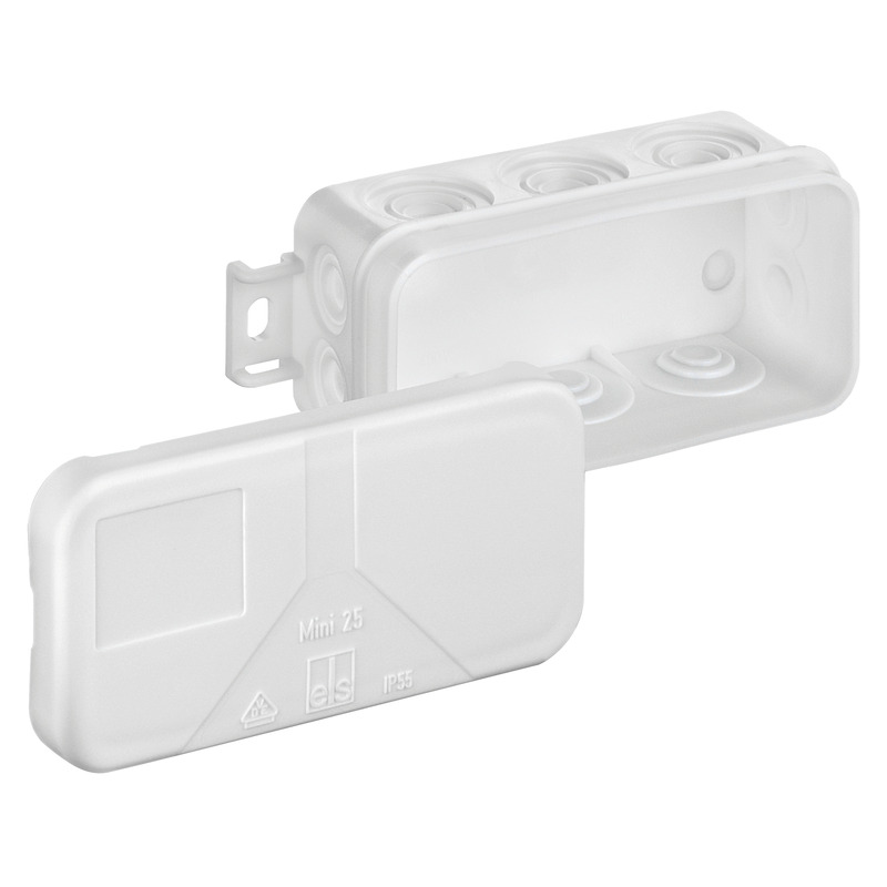Cajas de derivación - Mini 25-L/w