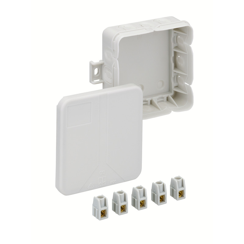 Cajas de derivación - Q 12-2,5²