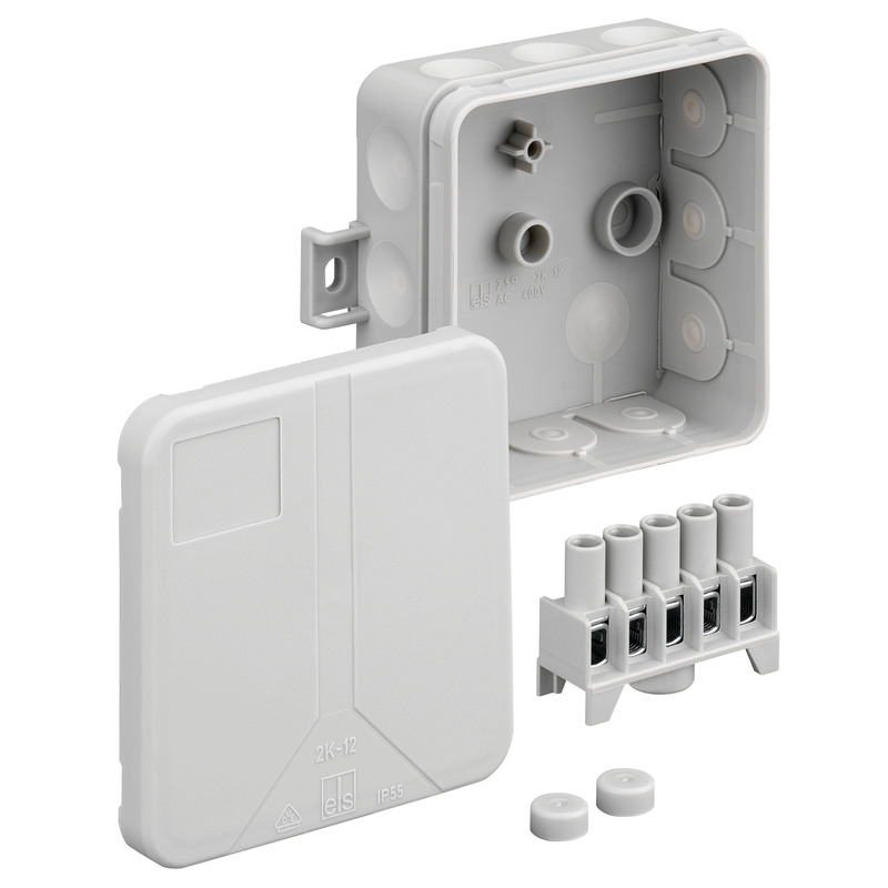 Cajas de derivación - 2K-12 AB-2,5²