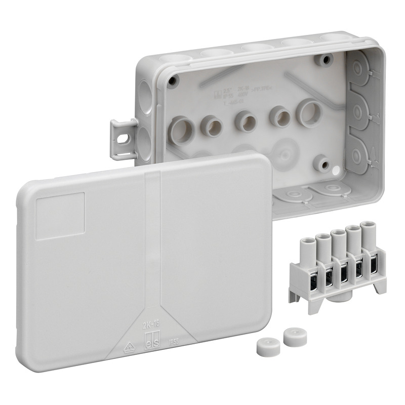 Cajas de derivación - 2K-16 AB-2,5²