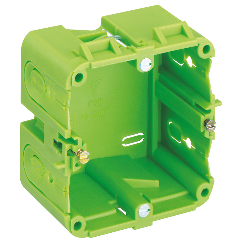 Caja para canaletas de cableado - KD 1 70/47 F2 gn
