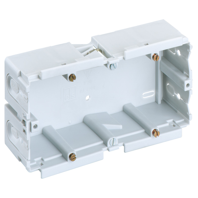Caja para canaletas de cableado - KD 2 70/44 F1 gr