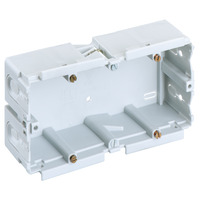 Caja para canaletas de cableado - KD 2 70/44 F1 gr