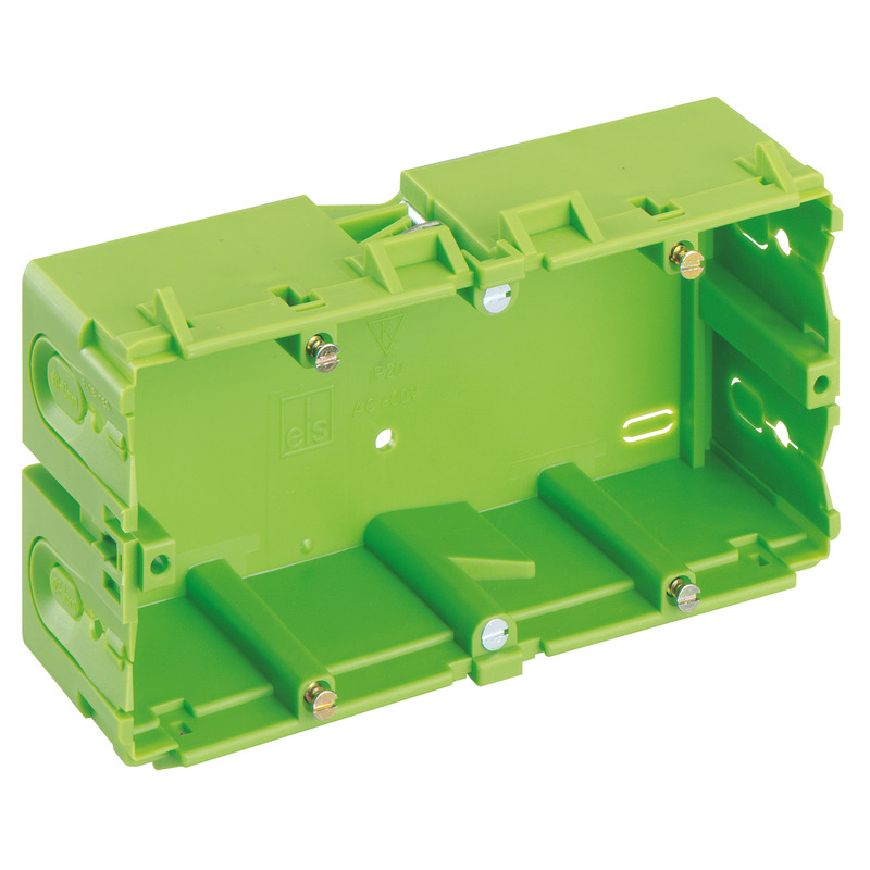 Caja para canaletas de cableado - KD 2 70/44 F2 gn