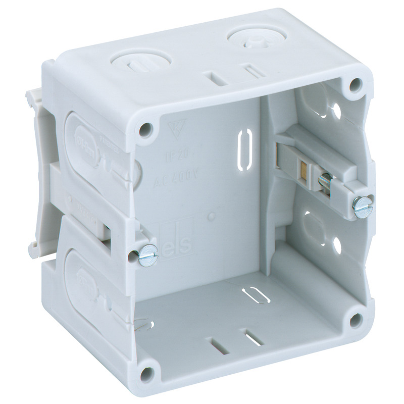 Caja para canaletas de cableado - KD 1 70/47 K2 gr