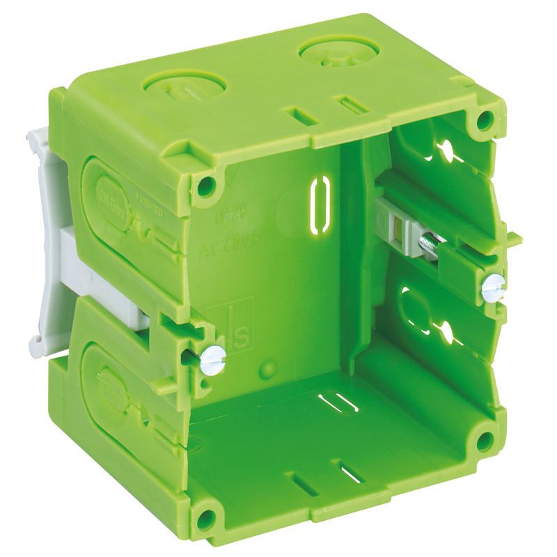 Caja para canaletas de cableado - KD 1 70/52 K2 gn
