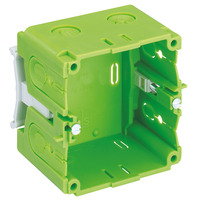 Caja para canaletas de cableado - KD 1 70/52 K2 gn