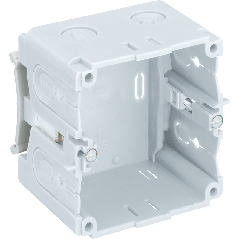 Caja para canaletas de cableado - KD 1 70/55 K2 gr