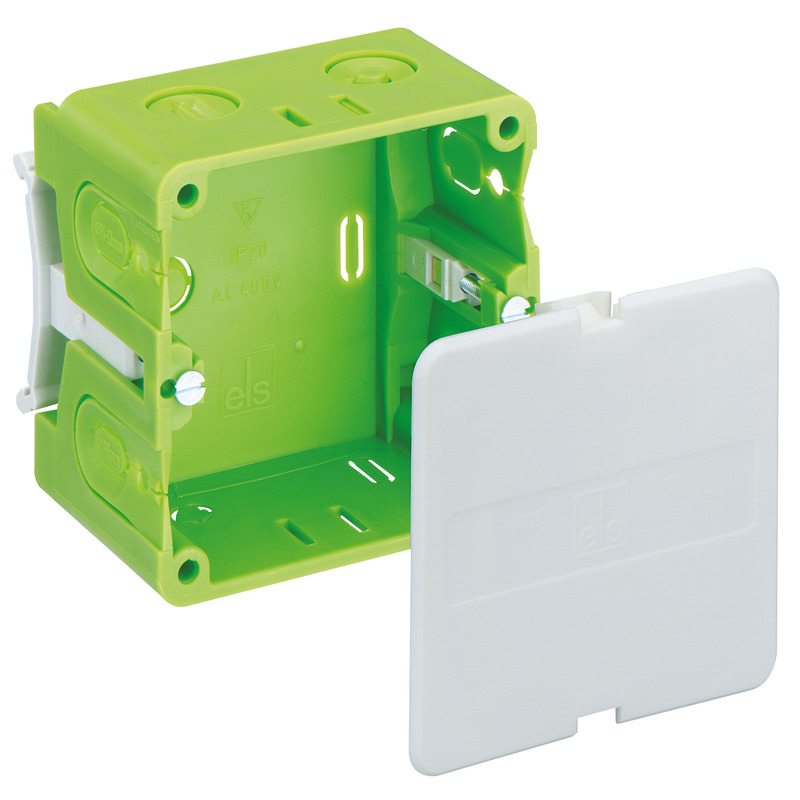 Caja para canaletas de cableado - KAD 42 K3 gn