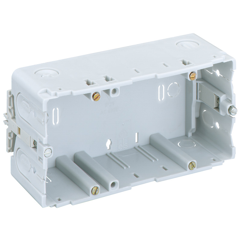 Caja para canaletas de cableado - KD 2 70/55 K3 gr
