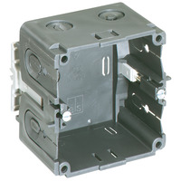 Caja para canaletas de cableado - KD 1 70/55 K1 sw