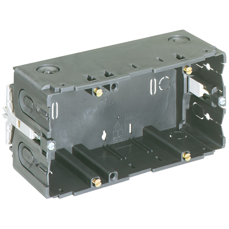 Caja para canaletas de cableado - KD 2 70/55 K1 sw