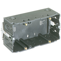 Caja para canaletas de cableado - KD 2 70/55 K1 sw