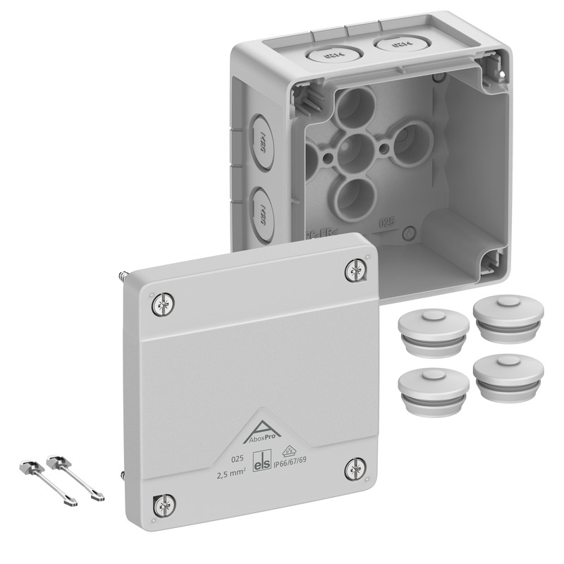 Cajas de derivación - Abox Pro 025-L