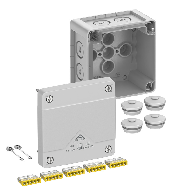 Cajas de derivación - Abox Pro 025-2,5²