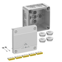Cajas de derivación - Abox Pro 040-2,5²