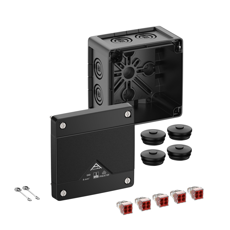 Cajas de derivación - Abox Pro 040-4²/sw