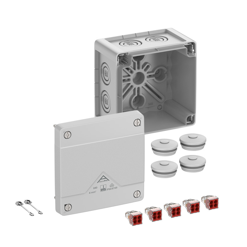 Cajas de derivación - Abox Pro 040-4²