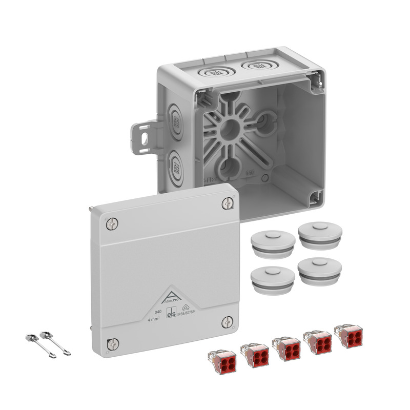 Cajas de derivación - Abox Pro 040 AB-4²