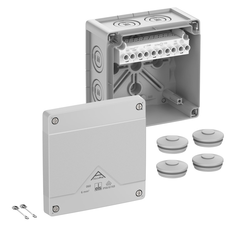Cajas de derivación - Abox Pro 060-6²