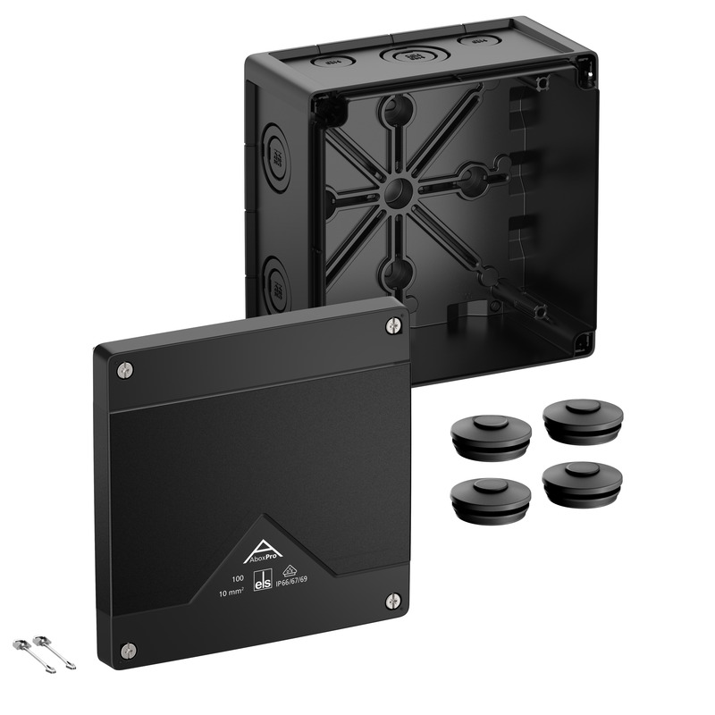 Cajas de derivación - Abox Pro 100-L/sw