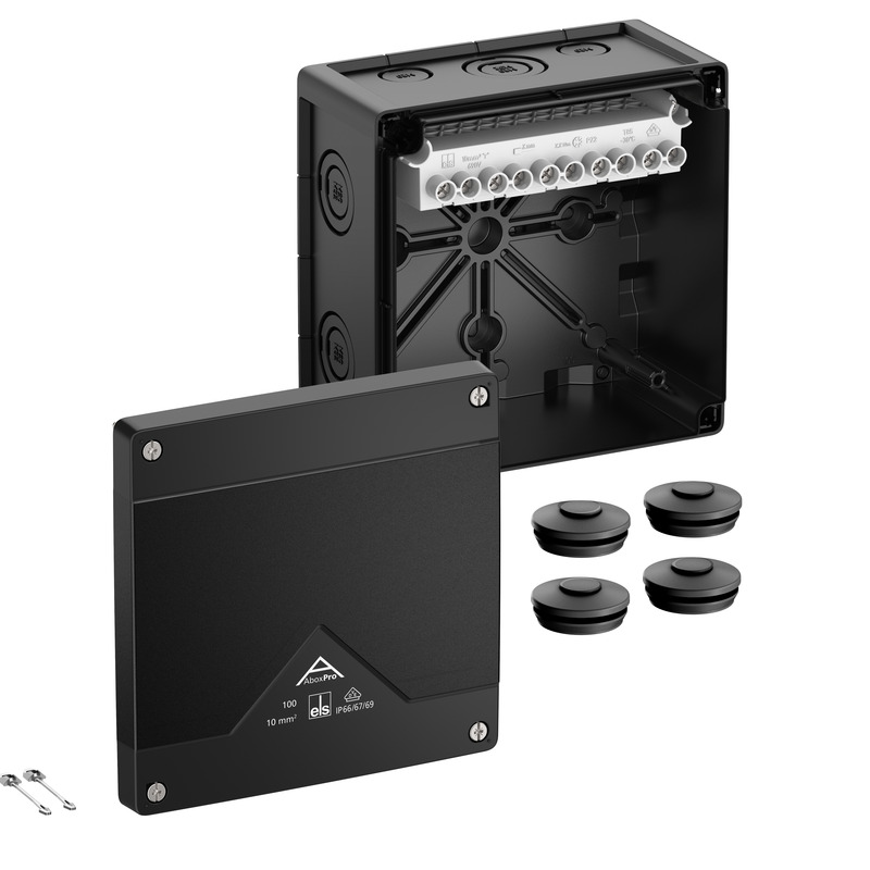 Cajas de derivación - Abox Pro 100-10²/sw