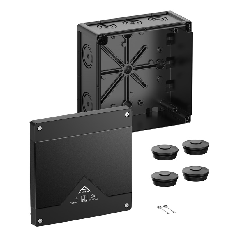 Cajas de derivación - Abox Pro 160-L/sw