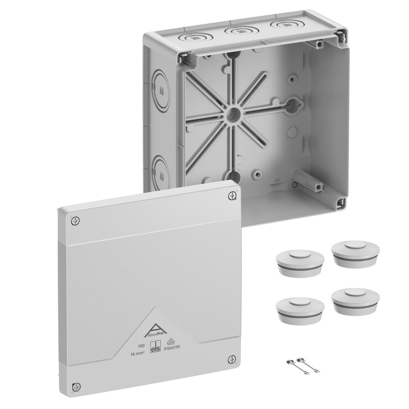 Cajas de derivación - Abox Pro 160-L