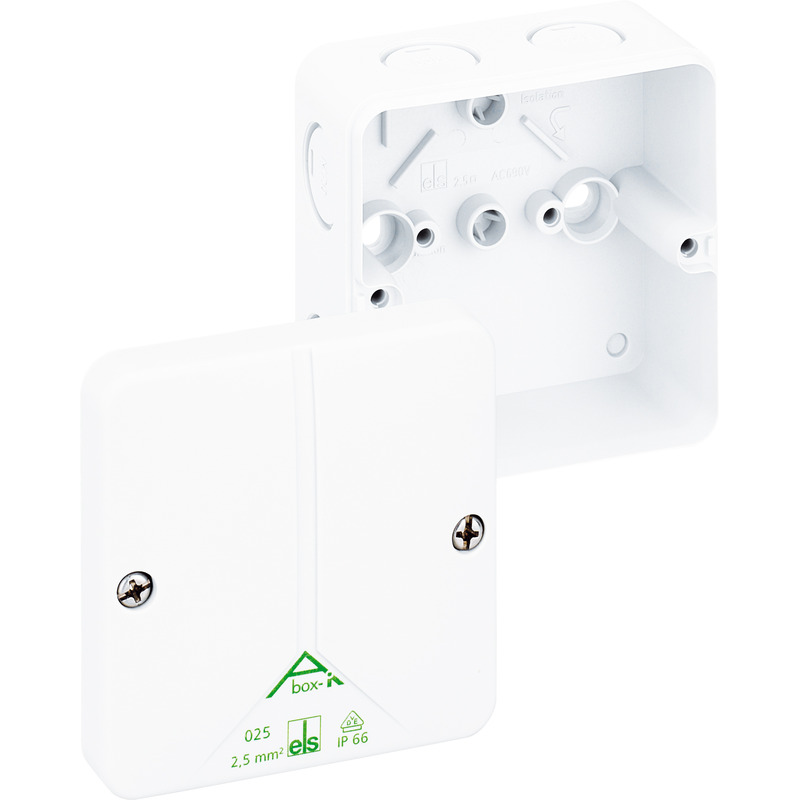 Cajas de derivación - Abox-i m 025-L/w