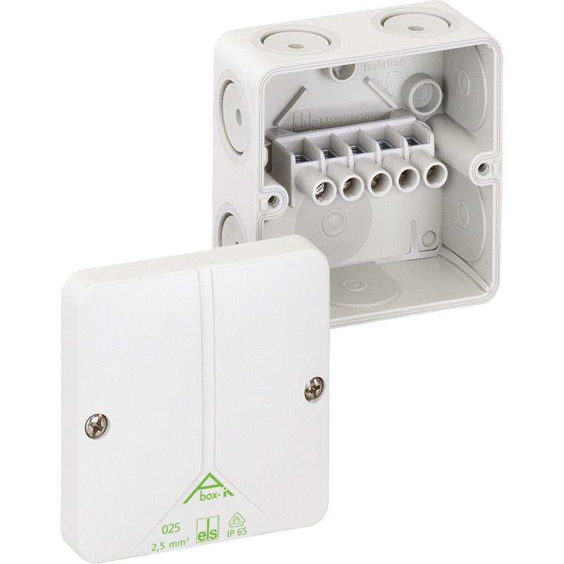 Cajas de derivación - Abox-i 025-2,5²
