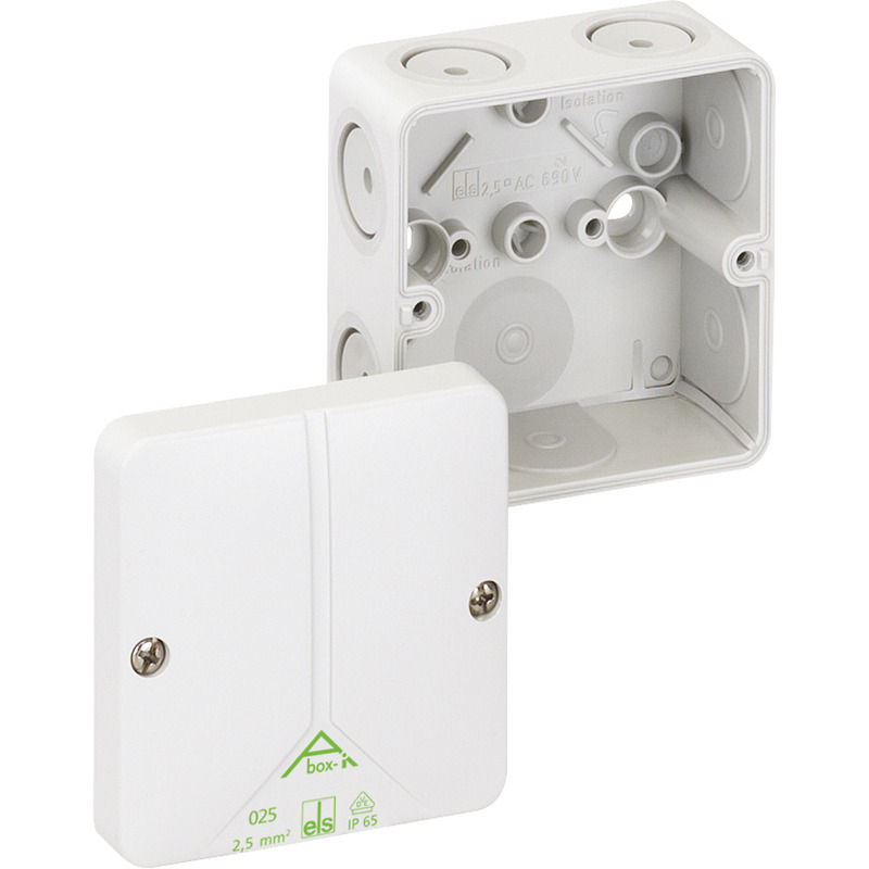 Cajas de derivación - Abox-i 025-L