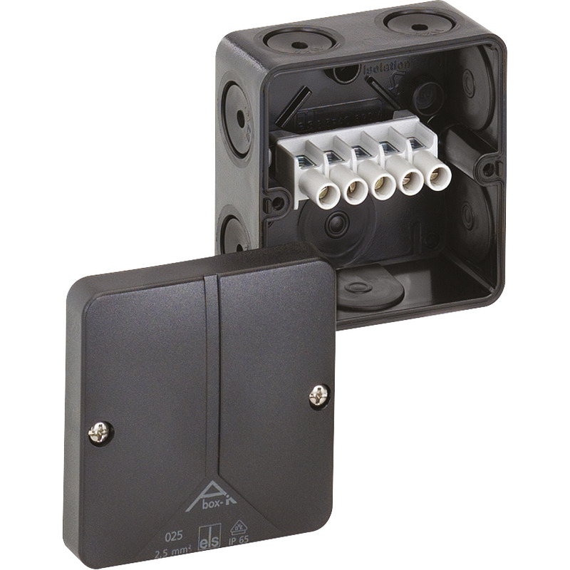Cajas de derivación - Abox-i 025-2,5²/sw