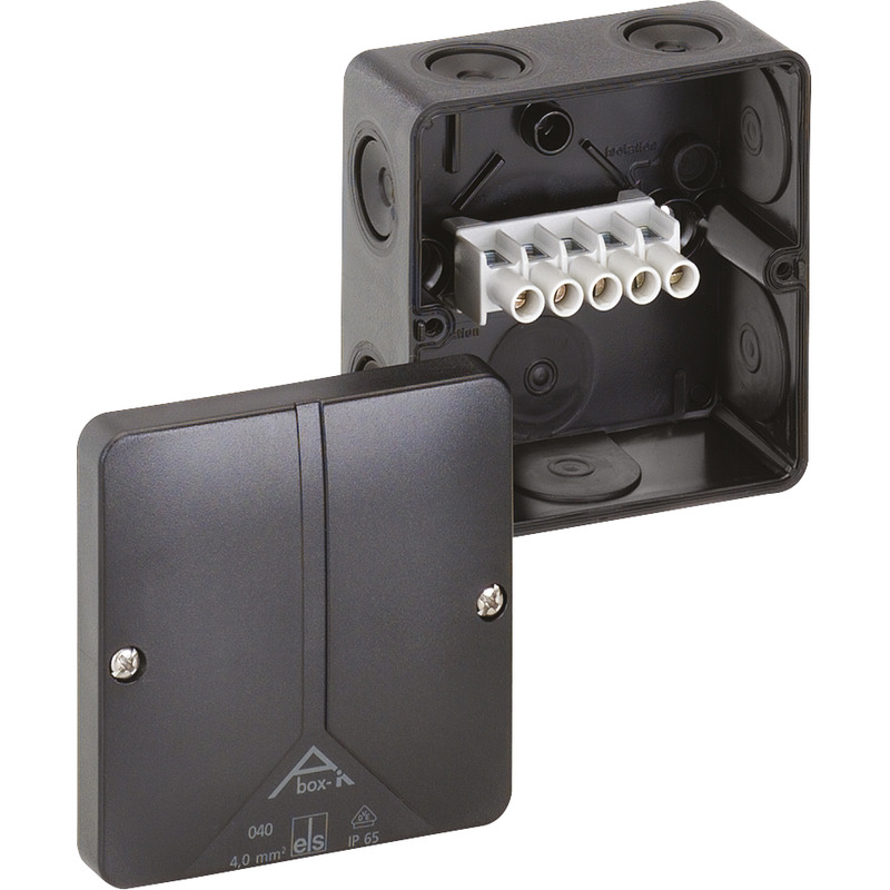 Cajas de derivación - Abox-i 040-4²/sw