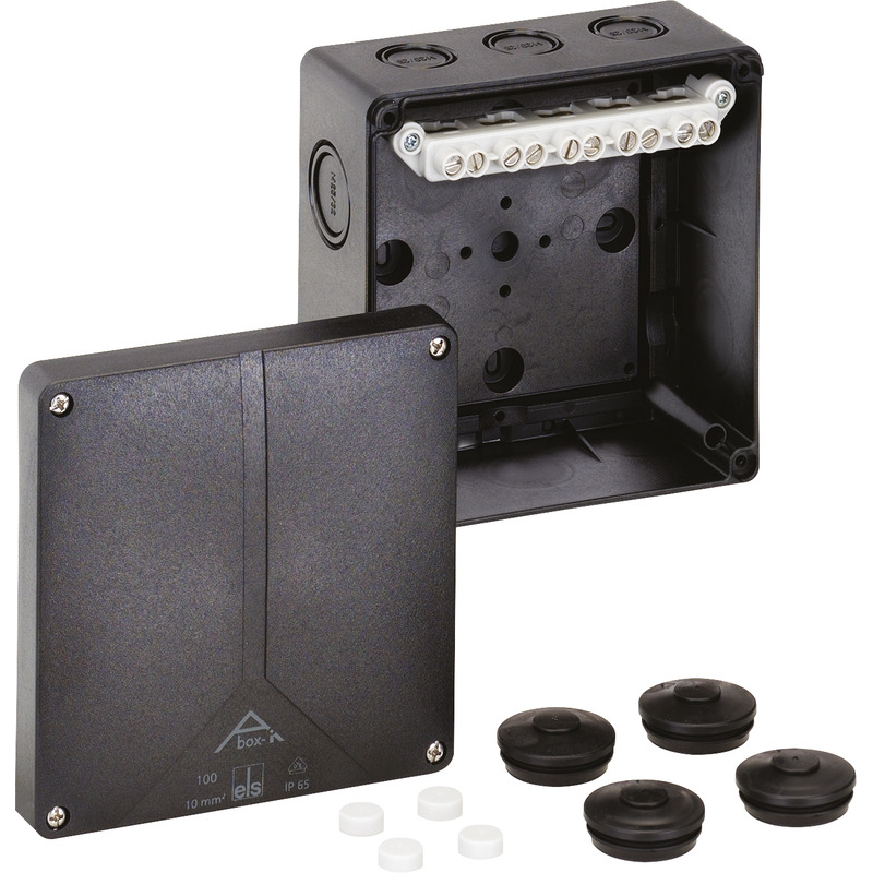 Cajas de derivación - Abox-i 100-10²/sw
