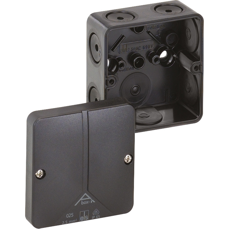 Cajas de derivación - Abox-i 025-L/sw