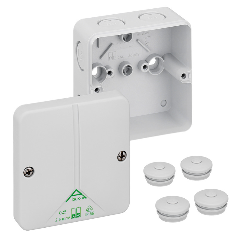 Cajas de derivación - Abox-i m 025-L