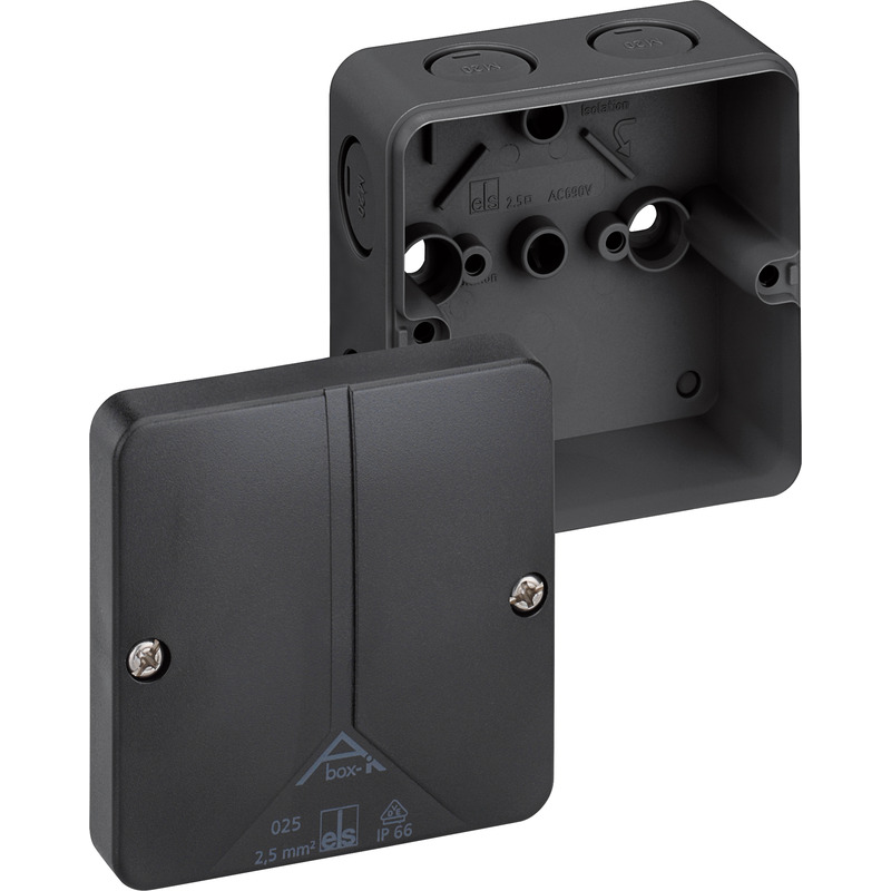 Cajas de derivación - Abox-i m 025-L/sw