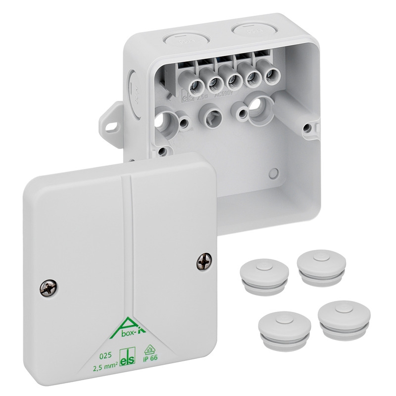 Cajas de derivación - Abox-i m 025 AB-2,5²